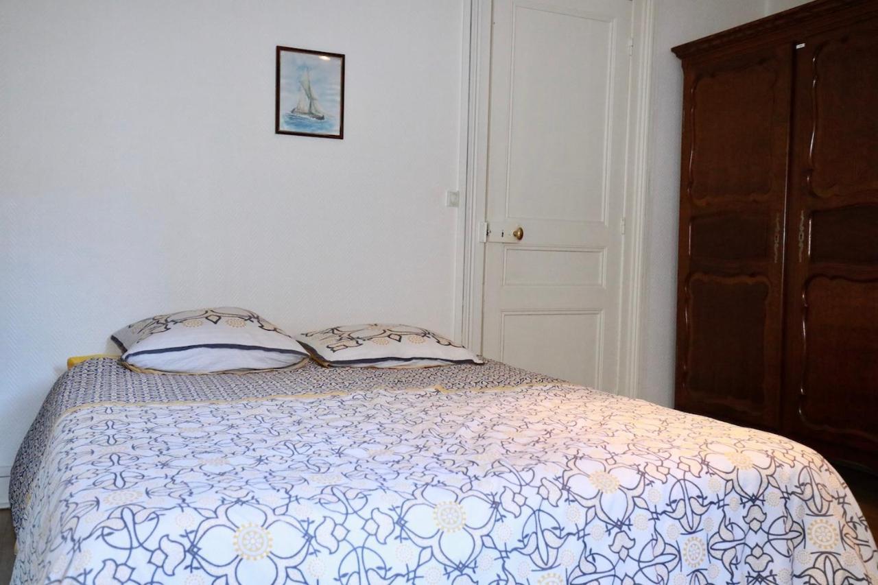 Charmante Maison De Pecheur A Trouville Luaran gambar