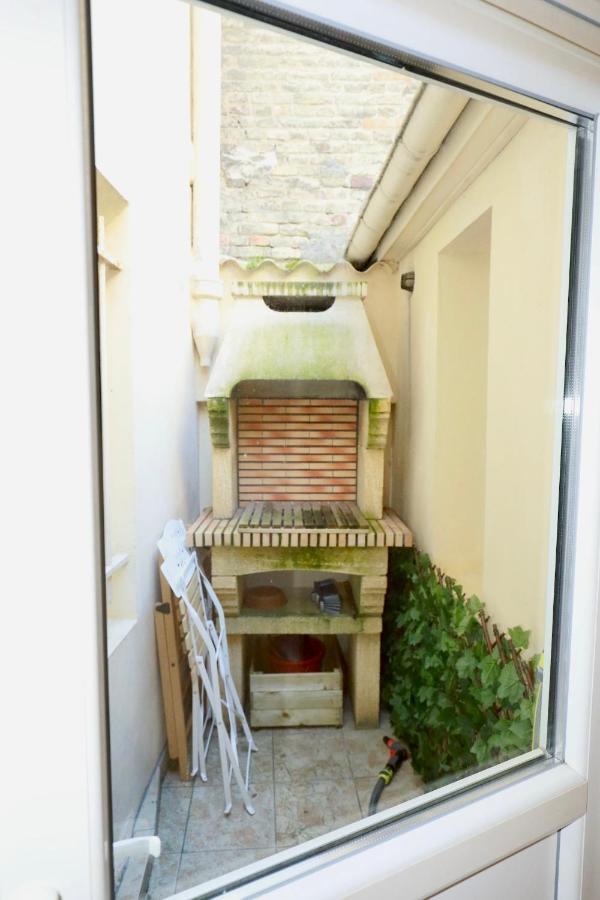 Charmante Maison De Pecheur A Trouville Luaran gambar