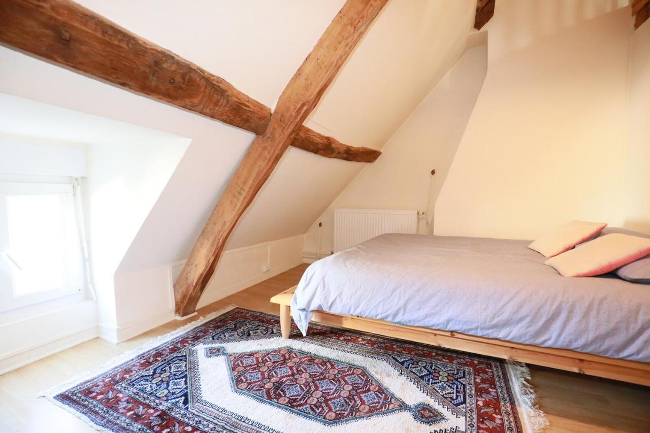 Charmante Maison De Pecheur A Trouville Luaran gambar