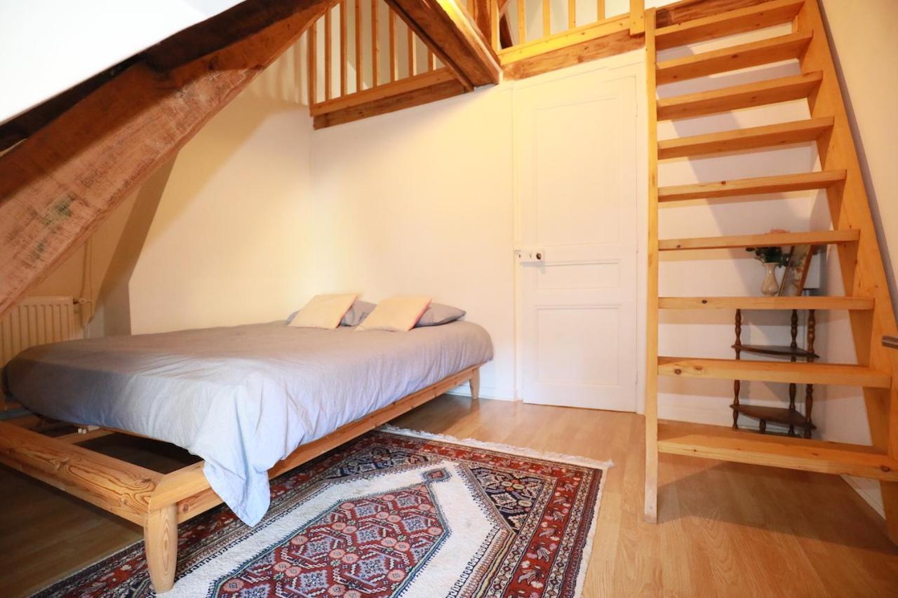 Charmante Maison De Pecheur A Trouville Luaran gambar